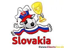 Slowakei Clipart Fussball kostenlos