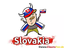 Slowakei SPort Fussball Grafik, Bild, Illustration gratis