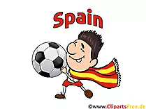 Bild Fussball Spanien kostenlos