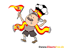 Fussball Bilder witzig zu EM und WM Spanien