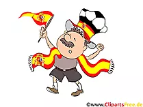 Fussball Bilder witzig zu EM und WM Spanien