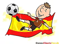 Spanien Grafik, Bild, Illustration gratis