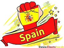 Sport Clipart Spain - No pasaran