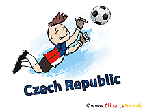 Fussball Bilder witzig zu EM und WM Tschechien