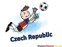 Fussball Bilder witzig zu EM und WM Tschechien
