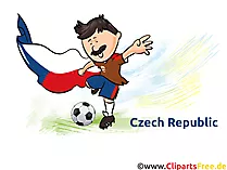 Fussballbild Tschechien kostenlos