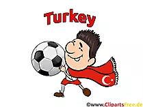 Football Turkey Clipart Image