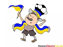 Fussball Zuschauer Ukraine EM und WM Bilder