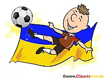 VVV Fussball Grafik, Bild zu EM und WM (8)