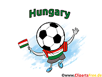Fussballbild Ungarn kostenlos