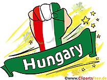 Ungarn Sport Grafik, Bild, Illustration gratis