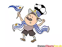 Fussballfan Grafik
