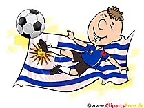 Uruguay Fussball