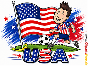 Clip Art UAS Nationalfussballspieler