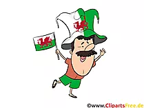 Wales Fussball