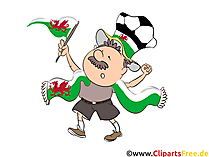 Sportfan lustige Bilder gratis