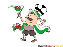 Sportfan lustige Bilder gratis