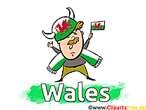 Wales Clipart Sport Bilder kostenlos