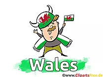 Wales Clipart Sport Bilder kostenlos