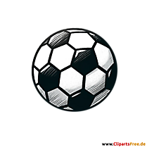 Fußball Zeichnung
