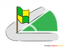 Fussballecke Bild, Clipart, Illustration, Grafik Fussballecke Bild, Clipart, Illustration, Grafik