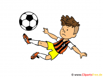 Fussballer Bild, Grafik, Cartoon, Clipart Fussballer Bild, Grafik, Cartoon, Clipart