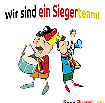 Fußballfans Deutschland Cliparts, Bilder, Comicfiguren Fußballfans Deutschland Cliparts, Bilder, Comicfiguren