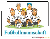 Soccer Team Image Clipart Δωρεάν