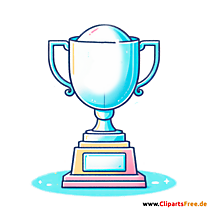 Fussballpokal Clipart - Bilder zum Thema Fußball