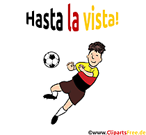 Fußballspieler Clipart gratis Fußballspieler Clipart gratis