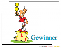 Gewinner - Sport Cliparts free