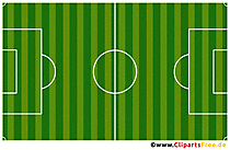 Grünes Fussballfeld PNG-Clipart in Hochauflösung