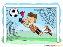 Illustration für Kinderbuch - Fussball, Torwart, Kid Illustration für Kinderbuch - Fussball, Torwart, Kid