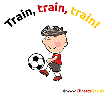 Kinderfussball Illustration, Cartoon, Clipart, Bild, Grafik Kinderfussball Illustration, Cartoon, Clipart, Bild, Grafik