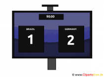 Kostenloses Clipart Spielstand Kostenloses Clipart Spielstand