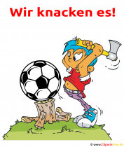 Lustige Fußball Bilder - Wir knacken es!