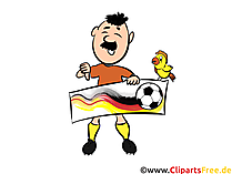 Lustige Fußball Bilder in Clipartstil Lustige Fußball Bilder in Clipartstil