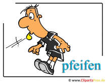 Schiedsrichter - Fussball Cliparts free Schiedsrichter - Fussball Cliparts free