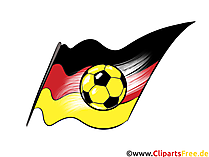 Schwarz-Rot-Gold Fussball Clipart Schwarz-Rot-Gold Fussball Clipart