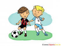 Soccer Cartoon Children playing Soccer Soccer Cartoon Children playing Soccer