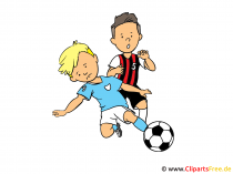 Soccer Cartoon Image, Pic, Graphic