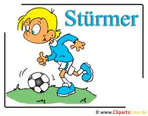 Stürmer Bild Clipart free