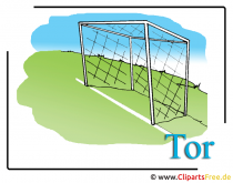 Tor - Fussball Bild gratis runterladen