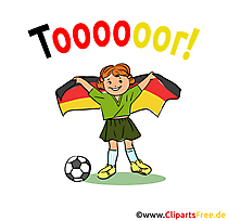 Tor Fussball Cliparts