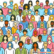 Zuschauer Clipart - Bilder zum Thema Fußball