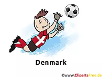 Danemark football