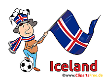 Ibhola lase-Iceland