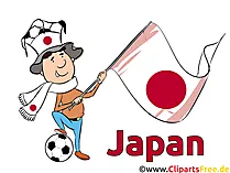 Japonia piłka nożna