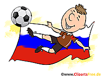 Russland Fussball