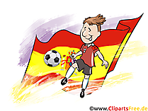 Spanien Fussball